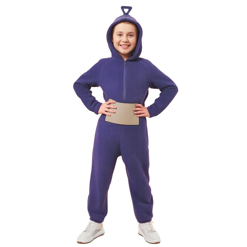 Costume da Teletubbies viola per bambino