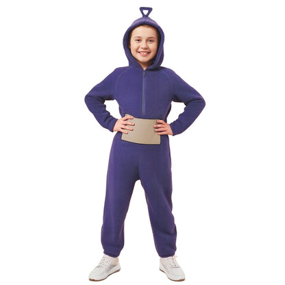 Costume da Teletubbies viola per bambino