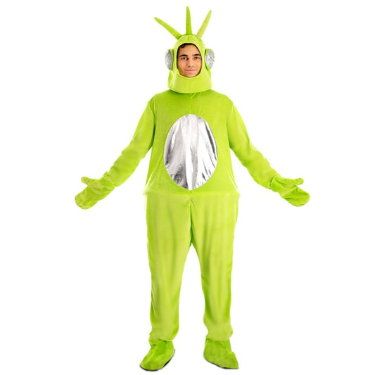 Costume da Teletubbies verde per adulti
