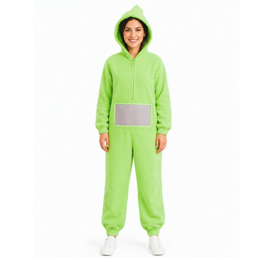 Costume da Teletubbie Verde Chiaro per adulto
