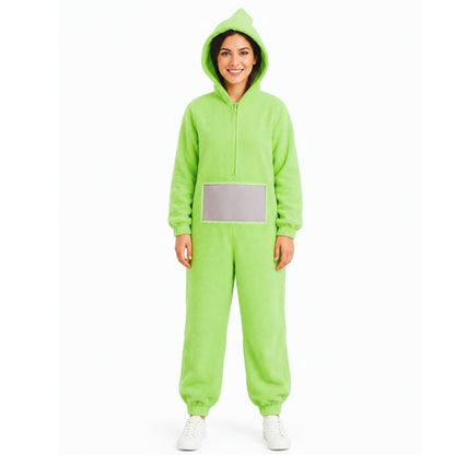 Costume da Teletubbie Verde Chiaro per adulto