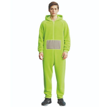 Costume da Teletubbie Verde Chiaro per adulto