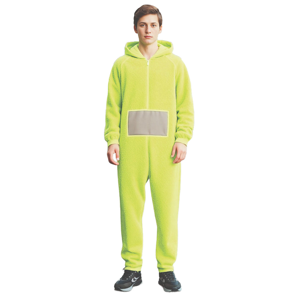 Costume da Teletubbie Verde Chiaro per adulto