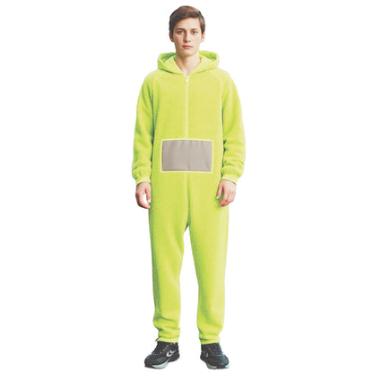 Costume da Teletubbie Verde Chiaro per adulto