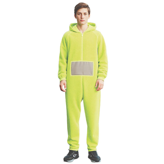 Costume da Teletubbie Verde Chiaro per adulto