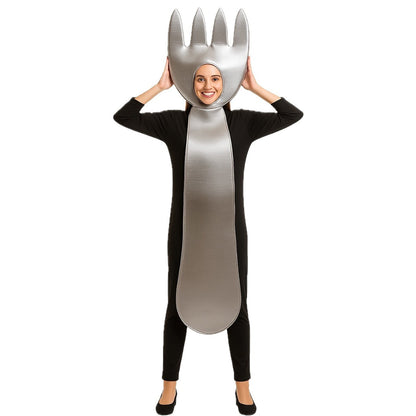 Costume da forchetta per adulto