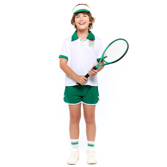 Costume da Tennista Retrò per bambino