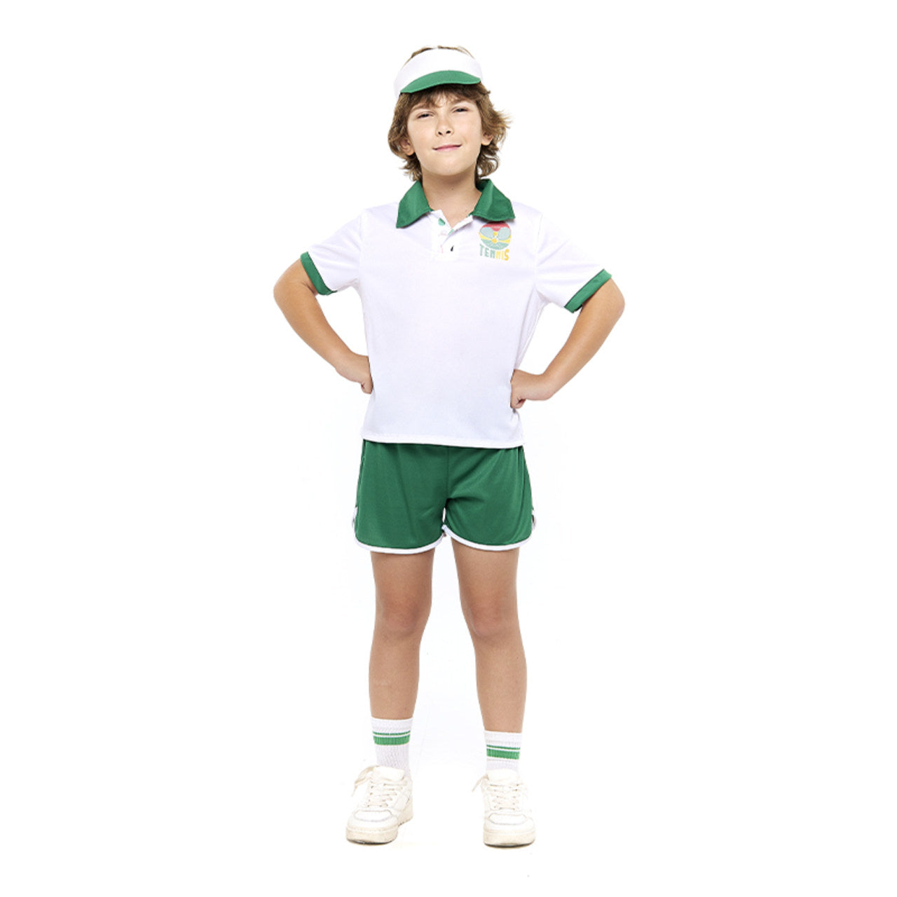 Costume da Tennista Retrò per bambino