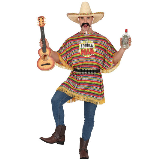 Costume da Tequila Man per adulto