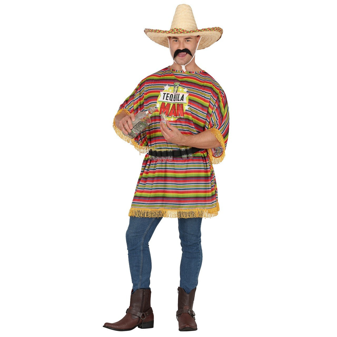 Costume da Tequila Man per adulto