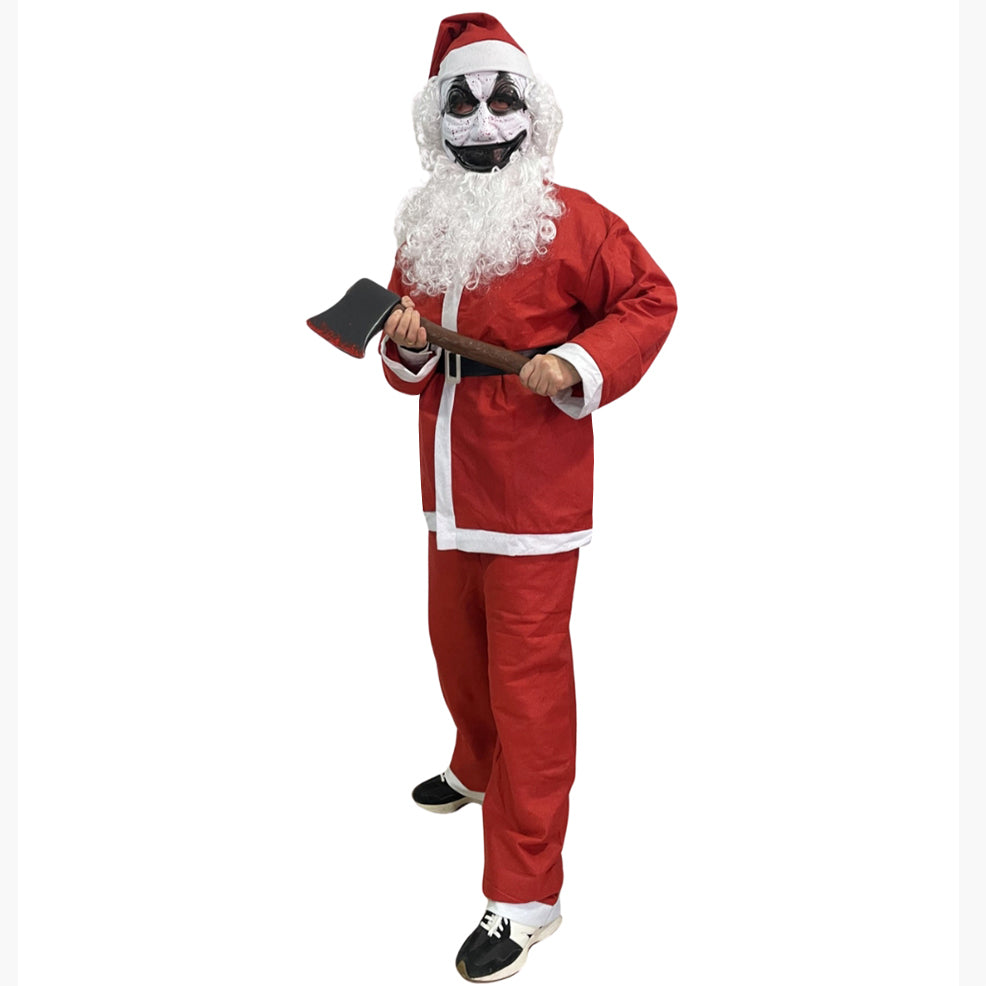 Costume da Babbo Natale Terrifier per adulto