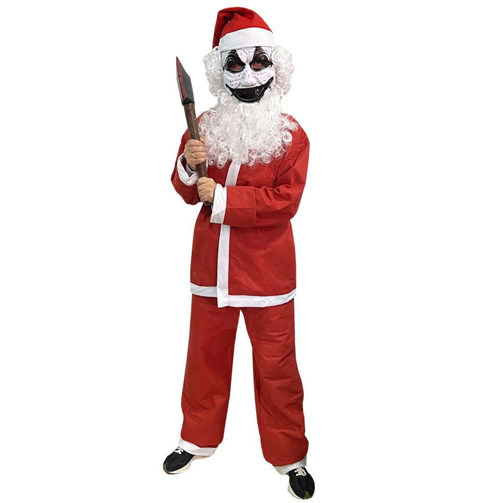 Costume da Babbo Natale Terrifier per adulto