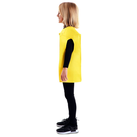 Costume da Tetris giallo per bambini