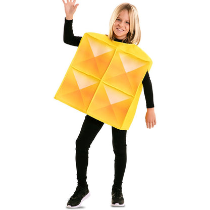 Costume da Tetris giallo per bambino