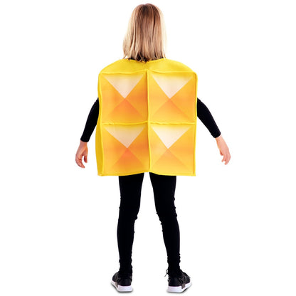 Costume da Tetris giallo per bambino