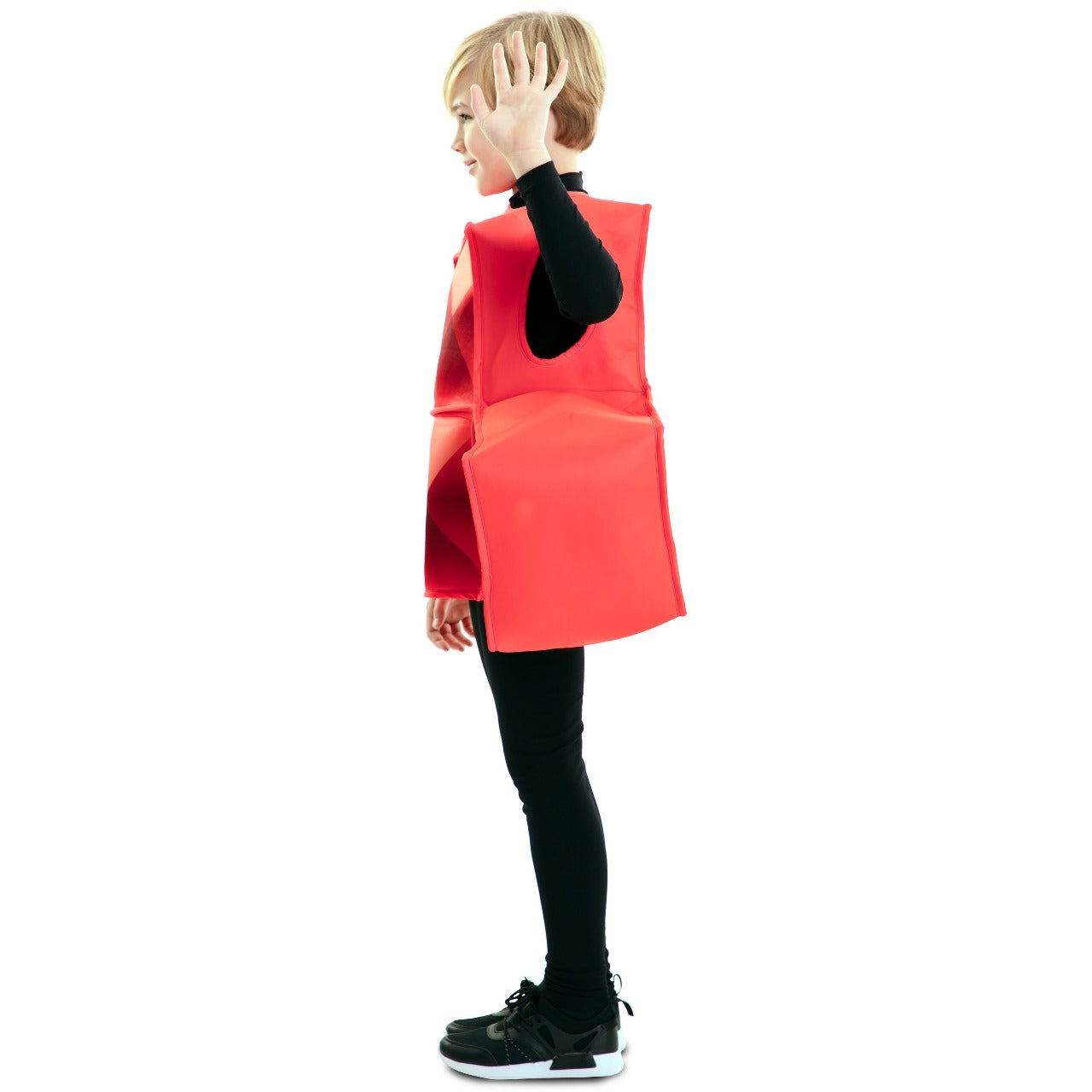 Costume da Tetris rosso per bambino