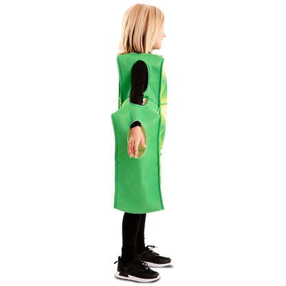 Costume da Tetris verde per bambini