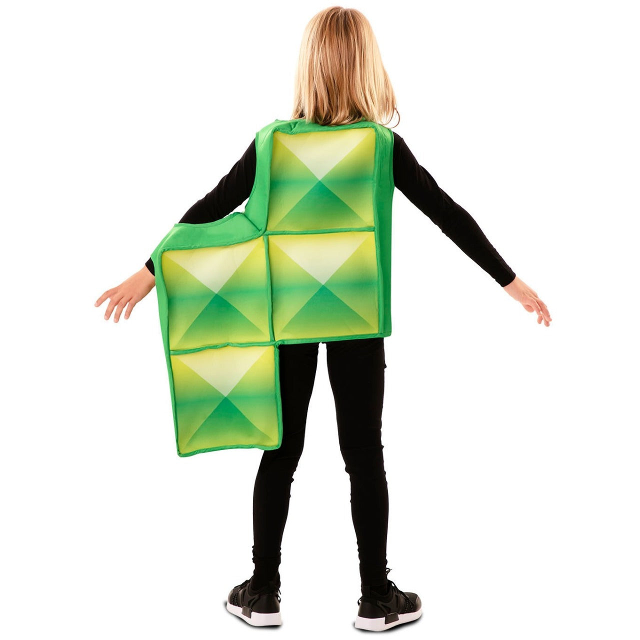 Costume da Tetris verde per bambini