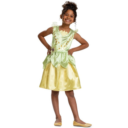 Costume da Tiana e la rana™ per bambina