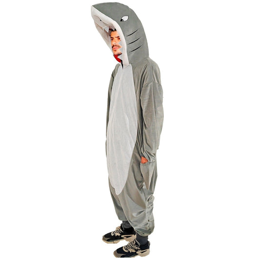 Costume da Squalo Pericoloso per adulti