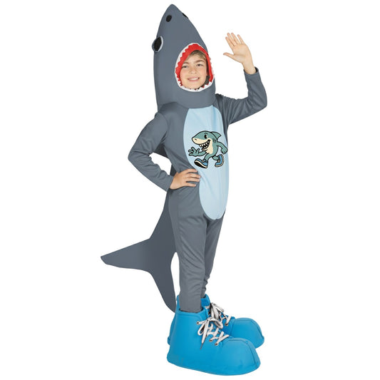 Costume da Squalo Tralarero per bambini