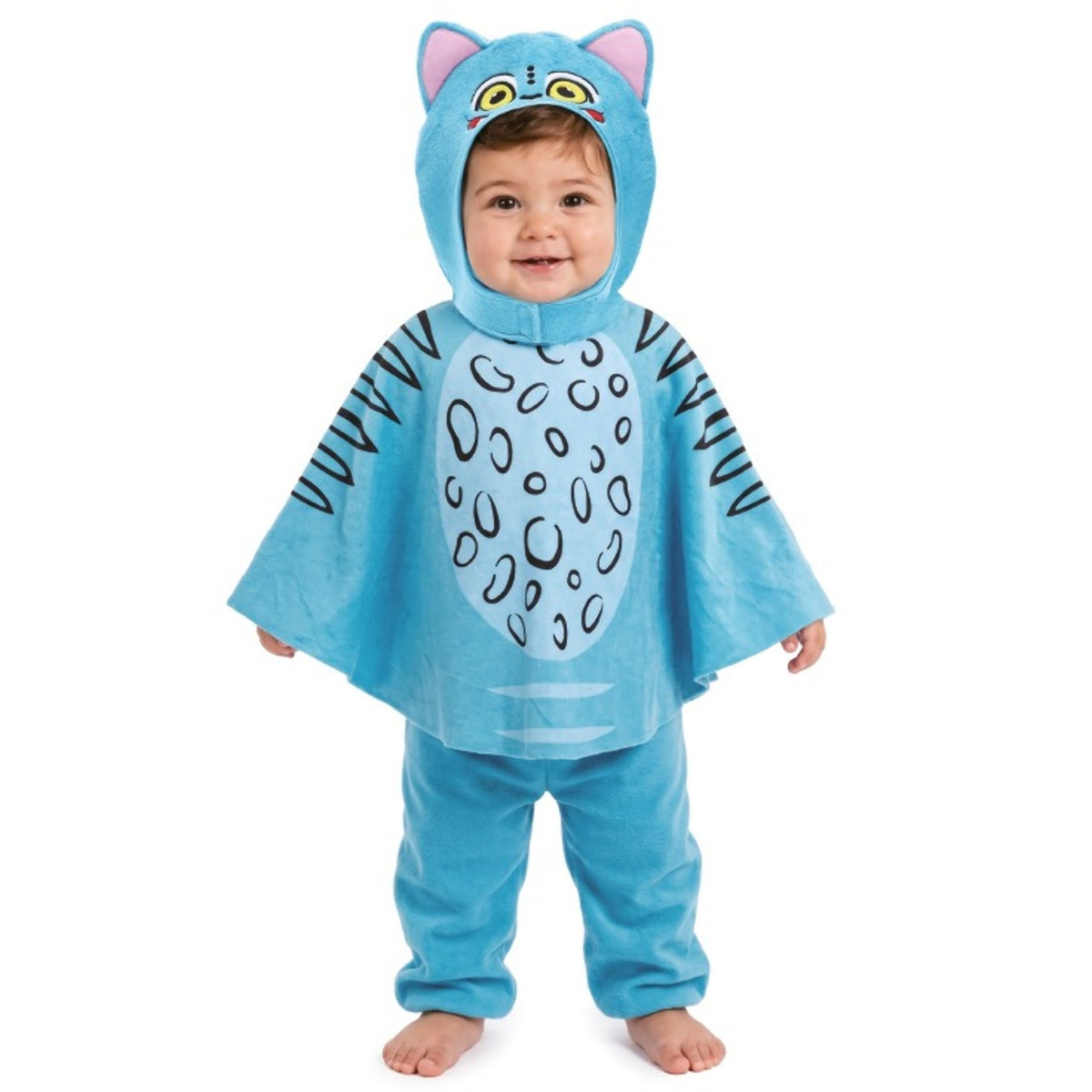 Costume da Tigre Blu K-Pop per neonato