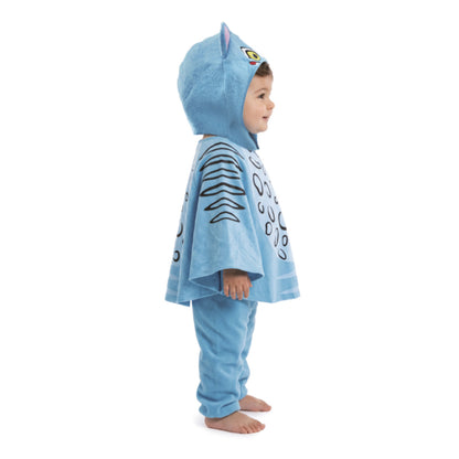 Costume da Tigre Blu K-Pop per neonato