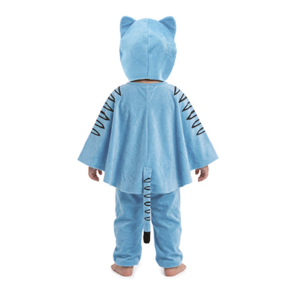 Costume da Tigre Blu K-Pop per neonato