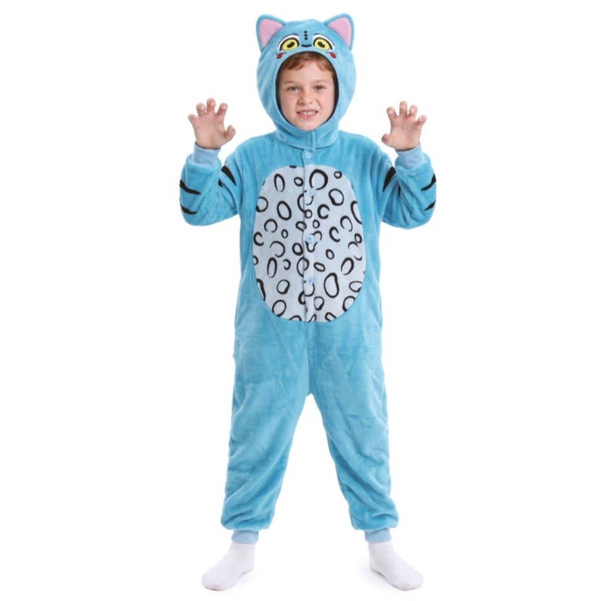 Costume da Tigre Blu K-Pop per bambini