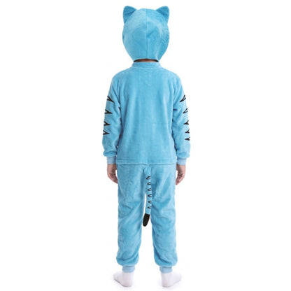 Costume da Tigre Blu K-Pop per bambini