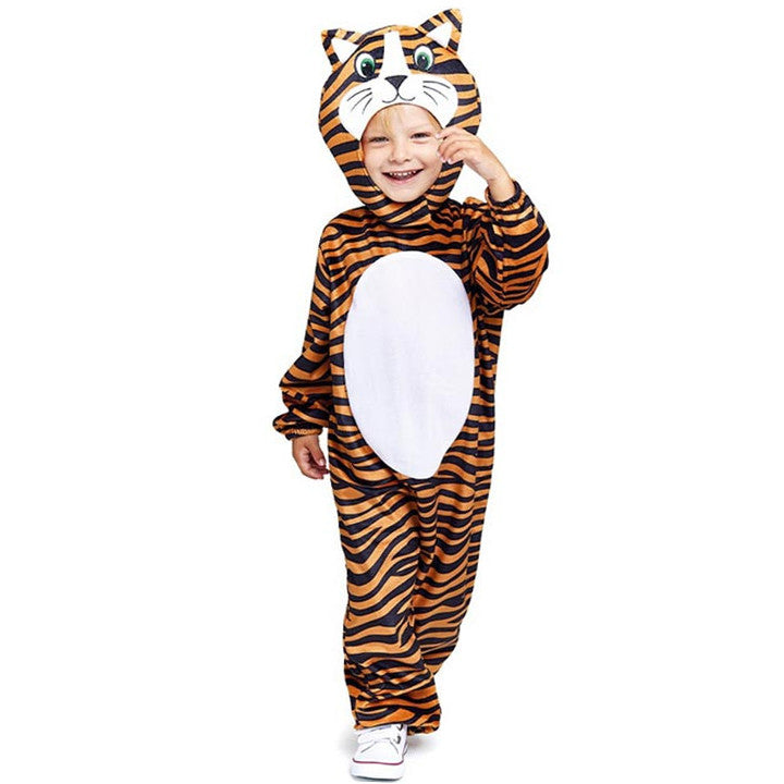 Costume da tigre baffuta per bambino