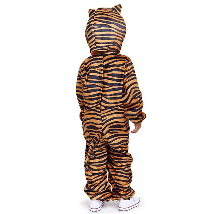 Costume da tigre baffuta per bambino