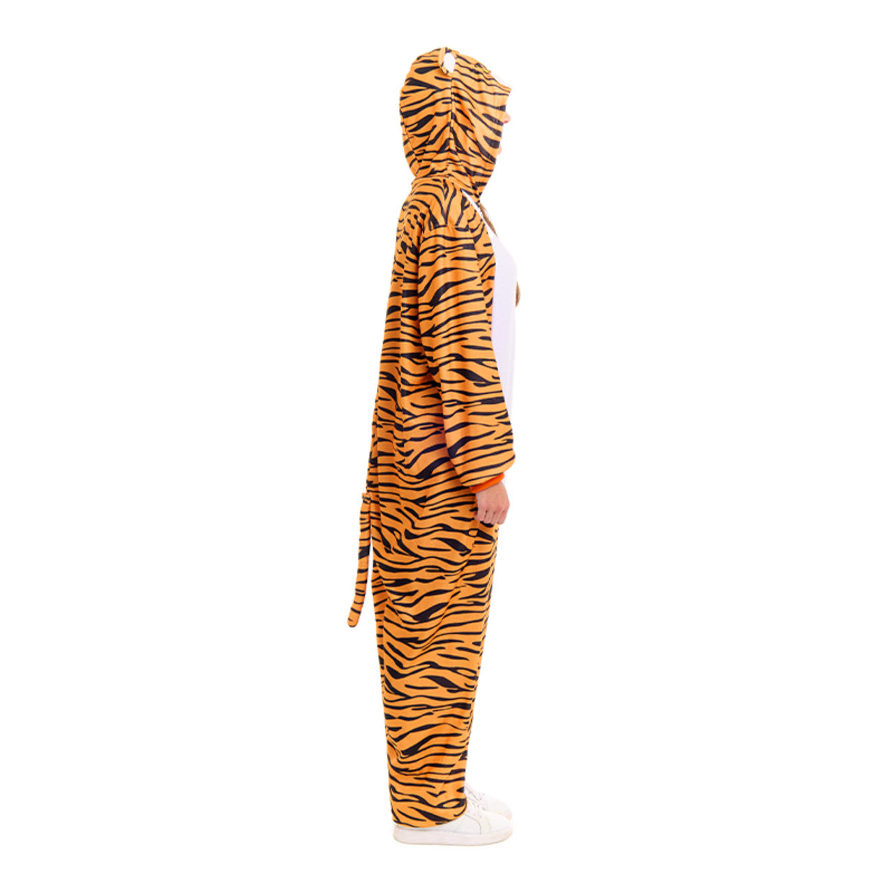 Costume da tigre del safari per adulto