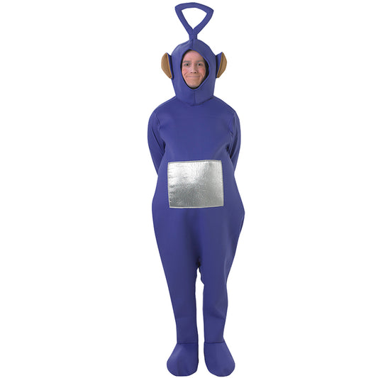 Costume da Tinky Winky Teletubbies™ per adulto