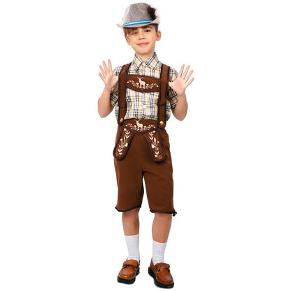 Costume da Tirolese bavaro per bambino