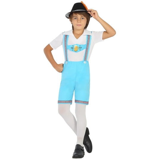 Costume da Tirolese Fabiano per bambino