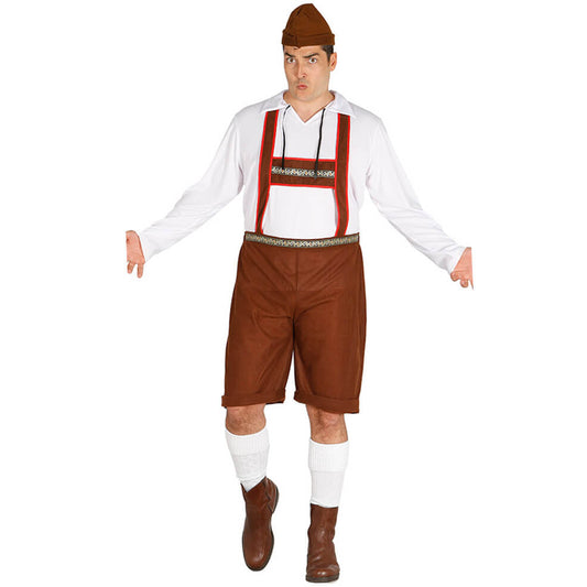 Costume da Tirolese Hank per uomo