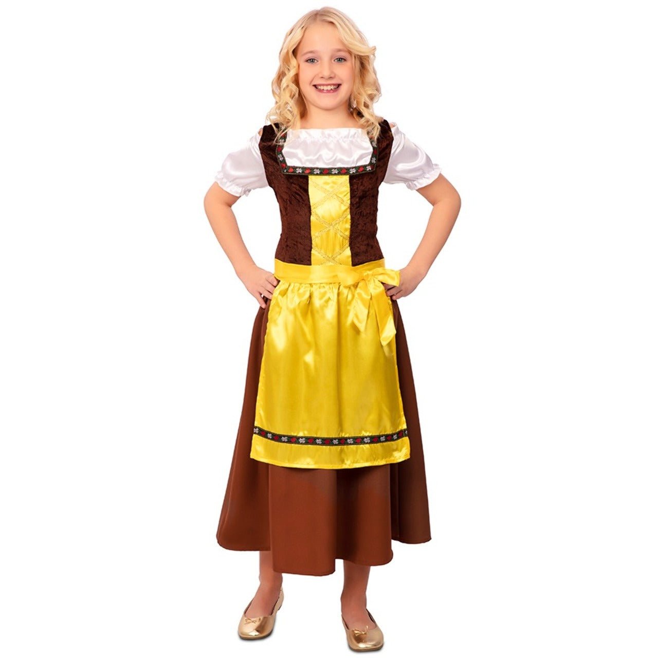 Costume da Tirolese bavara per bambina