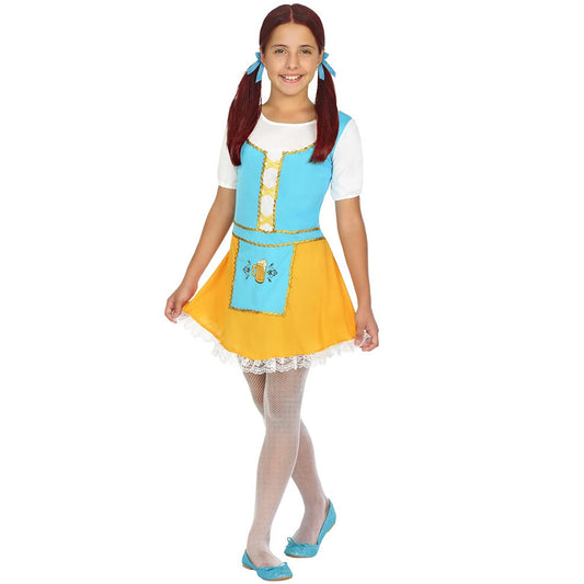 Costume da Tirolese Fabiana per bambina