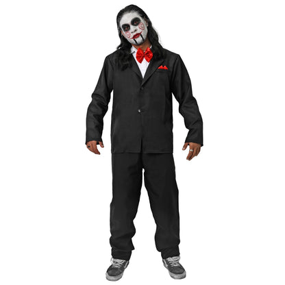 Costume da Burattino Billy Saw per uomo