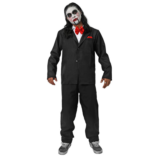 Costume da Burattino Billy Saw per uomo
