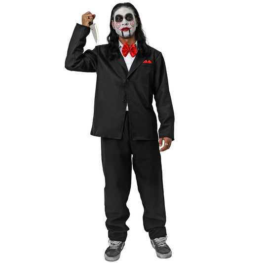 Costume da Burattino Billy Saw per uomo