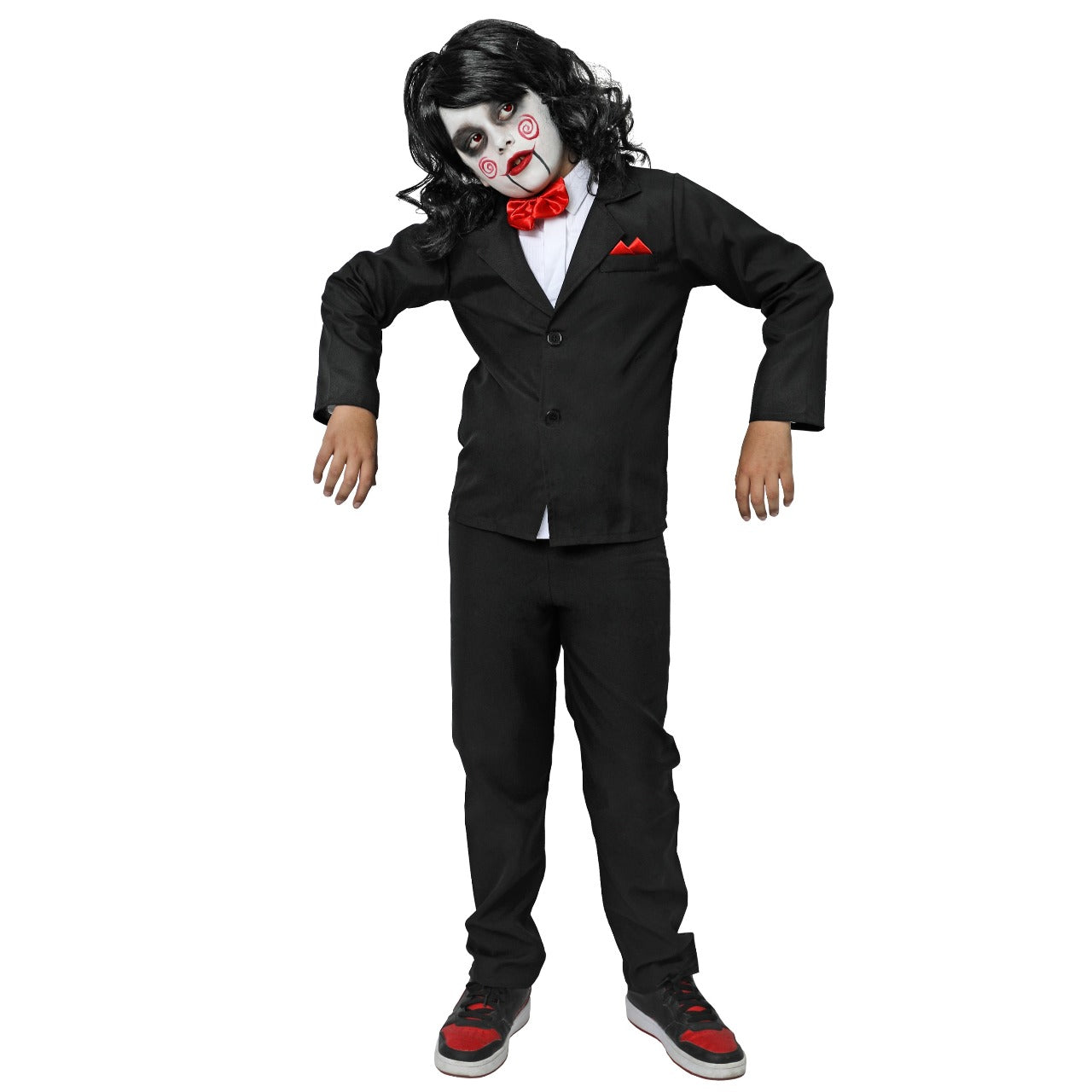 Costume di Burattino Billy Saw per bambino