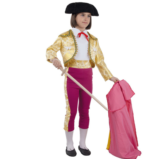 Costume da torera de luces per bambina
