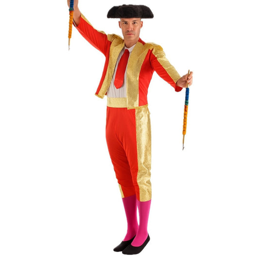 Costume da Torero Spagnolo per uomo