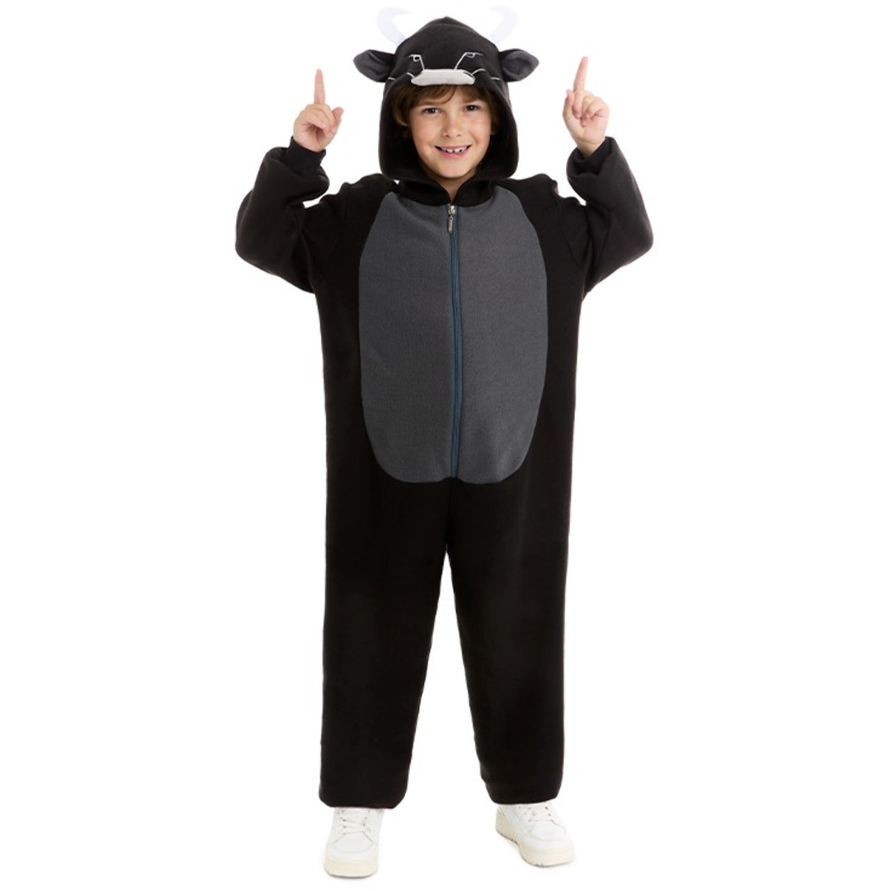 Costume da Toro Nero per bambini