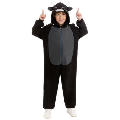 Costume da Toro Nero per bambini