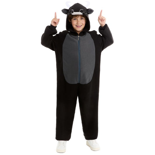 Costume da Toro Nero per bambini