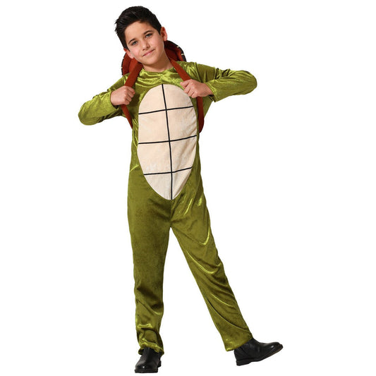 Costume da Tartaruga Verde per bambino