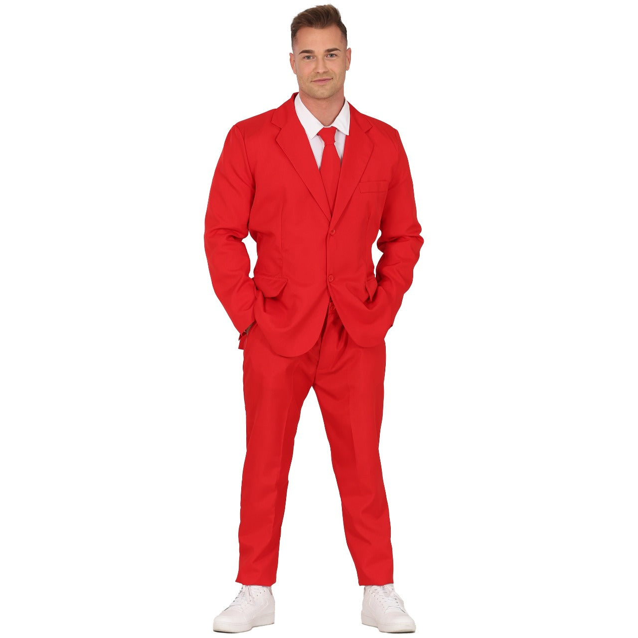 Costume da abito rosso per adulto